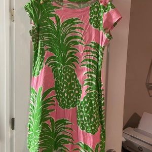 Lilly Pulitzer pineapple dress size XL